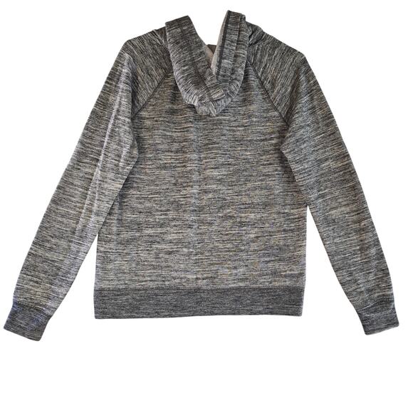 Victoria's Secret PINK Gray Heathered Hoodie Size M - Picture 2 of 10